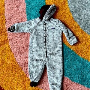 Patagonia one piece bunting 2T